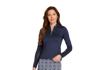 Tail Maevie Langarm Poloshirt