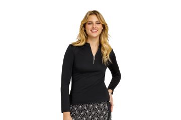 Tail Chelsi Langarm Poloshirt