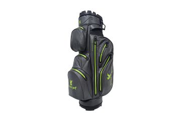 Leisure Golf Cartbag Watersafe Organizer Anthrazit/Grün