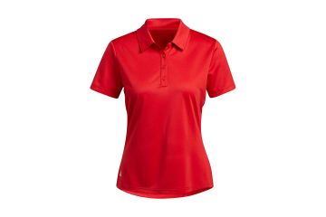 Adidas Da Polo Tournament-Rot-XS