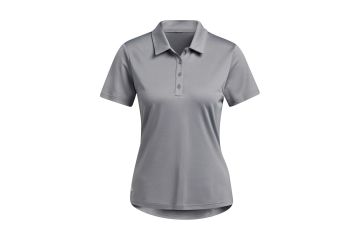 Adidas Da Polo Tournament-Grau-XS