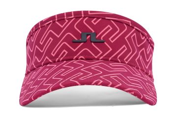 J.Lindeberg Visor Bonnie-Damen-Pink/Rosa-Verstellbar
