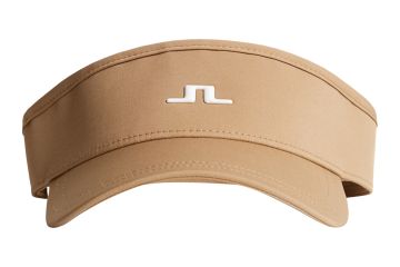 J.Lindeberg Da Visor Yada Braun Verstellbar