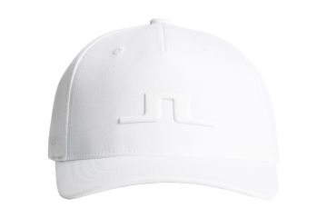 J.Lindeberg FS25 Da Cap Heather Weiß