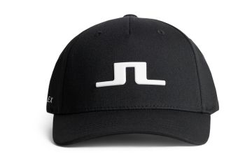 J.Lindeberg FS25 Da Cap Heather Schwarz