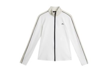 J.Lindeberg FS24 Da Midlayer Jacke Tamara Beige/Weiß XS