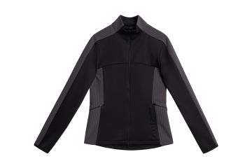 J.Lindeberg HW24 Da Midlayer Nina Hybrid Schwarz/Grau XS