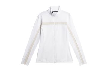 J.Lindeberg HW24 Da Midlayer Janice Weiß/Beige S