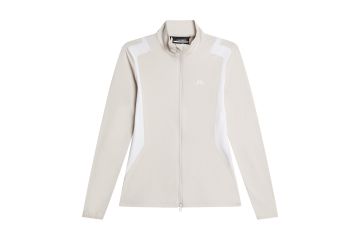 J.Lindeberg HW24 Da Midlayer Mae Creme XS