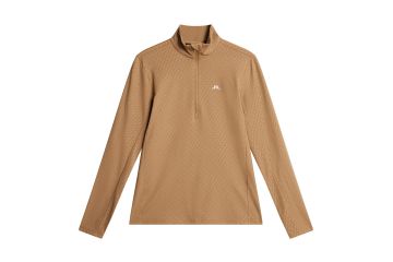 J.Lindeberg FS25 Da Midlayer Lauryn Braun S