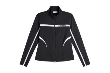 J.Lindeberg NOS 26 Da Midlayer Jacke Janice Schwarz S