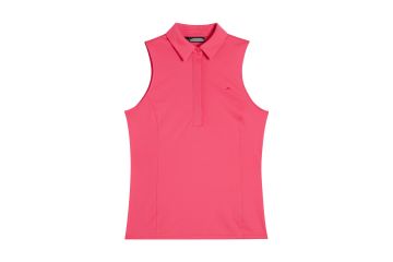 J.Lindeberg HW22 Da Polo oA Dena Pink XL