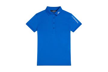 J.Lindeberg FS23 Da Polo Tour Tech Blau S