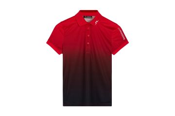 J.Lindeberg Tour Tech Print Poloshirt