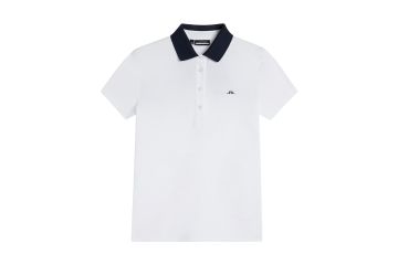 J.Lindeberg FS23 Da Polo Cassie Weiß M