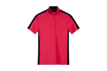 J.Lindeberg FS23 Da Polo Pip Pink/Navy XS