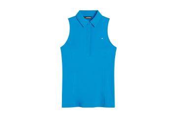 J.Lindeberg FS23 Da Polo oA Dena Blau S