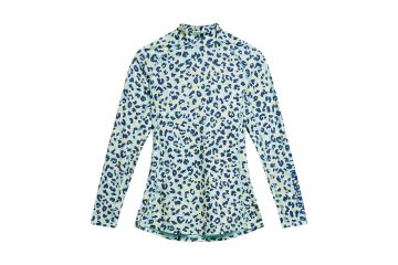 J.Lindeberg Asa Soft Compression Print Mock