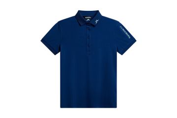 J.Lindeberg FS24 Da Polo Tour Tech Blau XS