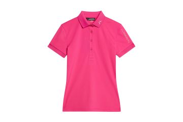 J.Lindeberg FS24 Da Polo Tour Tech Pink XS