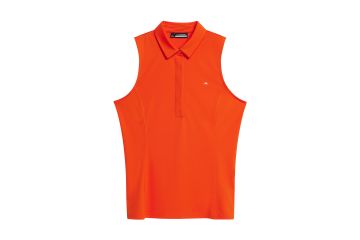 J.Lindeberg FS24 Da Polo oA Dena Orange S
