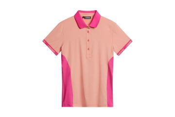 J.Lindeberg FS24 Da Polo Makena Apricot/Pink S