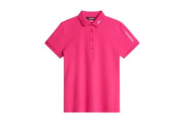 J.Lindeberg HW24 Da Polo Tour Tech Pink S