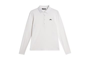 J.Lindeberg HW24 Da Polo LA Flor Weiß XL