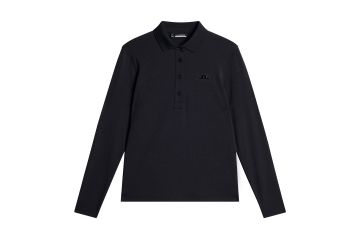 J.Lindeberg Flor Langarm Poloshirt