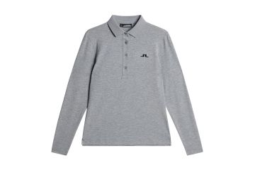 J.Lindeberg HW24 Da Polo LA Flor Grau L