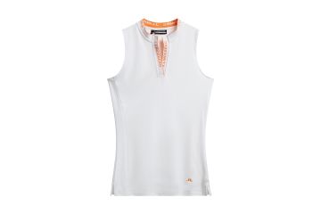 J.Lindeberg HW24 Da Polo oA Leya Weiß XS