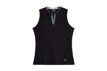 J.Lindeberg HW24 Da Polo oA Leya Schwarz M