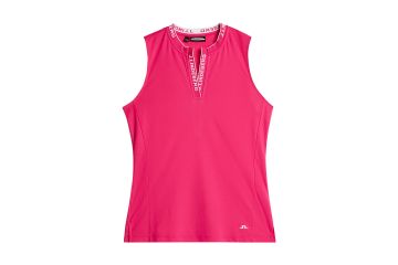 J.Lindeberg HW24 Da Polo oA Leya Pink S