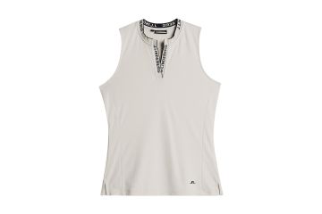 J.Lindeberg HW24 Da Polo oA Leya Hellgrau XS