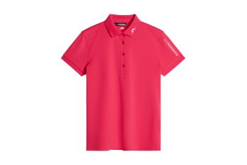 J.Lindeberg FS25 Da Polo Tour Tech Pink XS