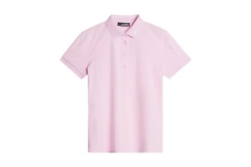 J.Lindeberg FS25 Da Polo Tour Tech Rosa XS