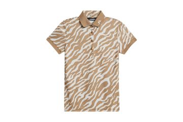 J.Lindeberg Tour Tech Print Poloshirt