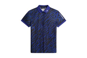 J.Lindeberg Tour Tech Print Poloshirt