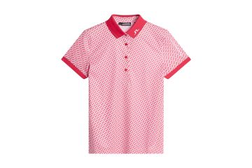 J.Lindeberg Tour Tech Print Poloshirt