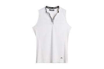 J.Lindeberg FS25 Da Polo oA Leya Weiß XS