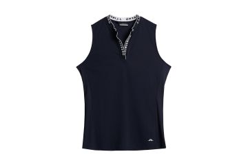 J.Lindeberg FS25 Da Polo oA Leya Navy XS