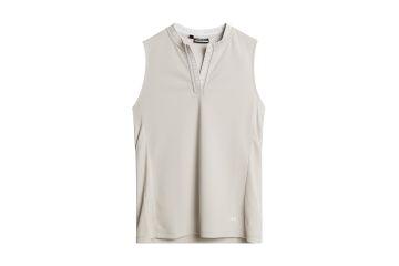 J.Lindeberg FS25 Da Polo oA Leya Creme XS