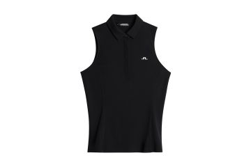 J.Lindeberg FS25 Da Polo oA Dena Schwarz XS