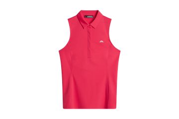 J.Lindeberg FS25 Da Polo oA Dena Pink XS