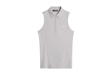J.Lindeberg FS25 Da Polo oA Dena Hellgrau XS