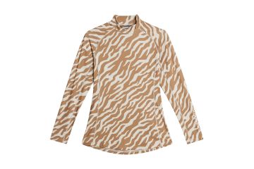 J.Lindeberg Ella Print Compression Mock