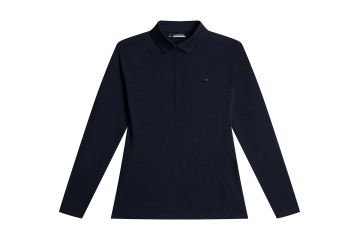 J.Lindeberg Flor Langarm Poloshirt
