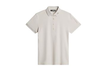 J.Lindeberg FS25 Da Polo Tour Tech Creme XS