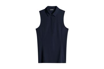 J.Lindeberg FS25 Da Polo oA Dena Resort Navy XS