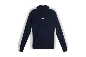 J.Lindeberg HW24 Da Pullover Adia Knitted Navy S